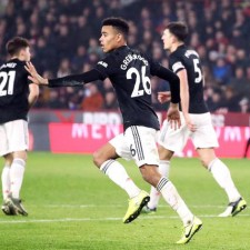 Manchester United3-3 remi sa Sheffield Unitedom